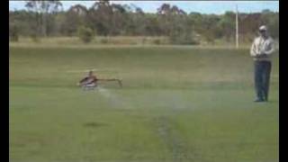 Trex 600N Pro hovering