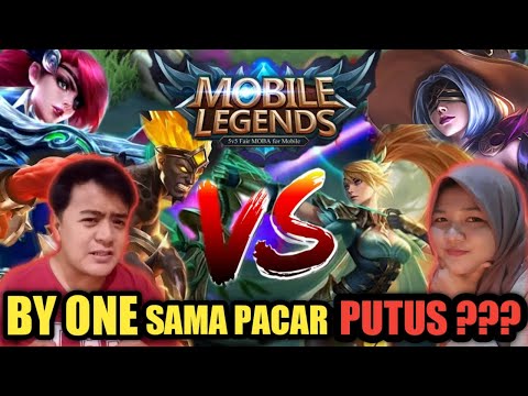 KACAU !!! 😱 ML SAMA PACAR PUTUS ??? - MOBILE LEGENDS