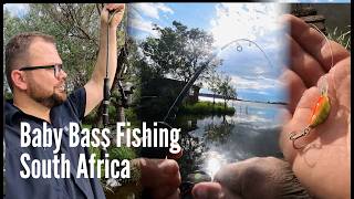 Short Bass Fishing Session South Africa