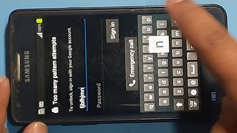 Too Many Pattern attempts How to  reset samsung s2,s3,s4,s5,s6,mobile forget pin,pattern & frp lock