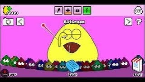 Pou Mod Part 11 | Android Gameplay Landscape Mode