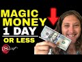 SAY THIS TO RECEIVE UNEXPECTED MONEY IN 1 DAY (Or Less) | Law of Attraction Attract Money