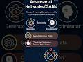 Generative Adversarial Network #ailiteracy #goviral #aishorts #learnai #foryourpage