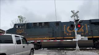 Main Street Railroad Crossing, Greenbrier, TN