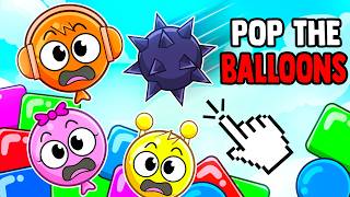 We Played SPIKE BALLOON POP in Roblox! screenshot 4