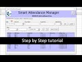 Smart Attendance Manager in Excel VBA