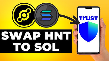 How to Swap Helluim HNT to SOLANA (Step by Step)