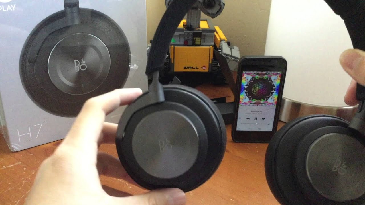 Unboxing Bang and Olufsen H7 Black