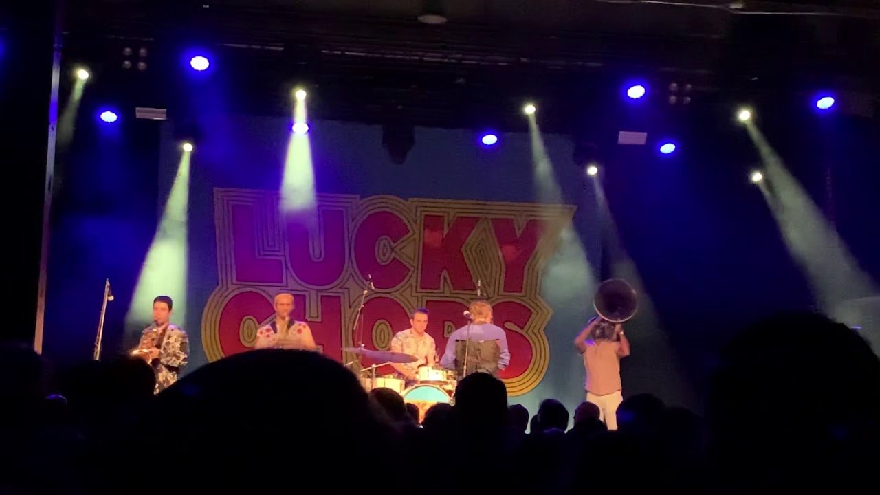LUCKY CHOPS - PIZZA DAY Live Stuttgart Wizeman
