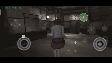 Fatal Frame IV - Mask of the Lunar Eclipse(Wii Game) dolphin emulator. Android gameplay SD730 860