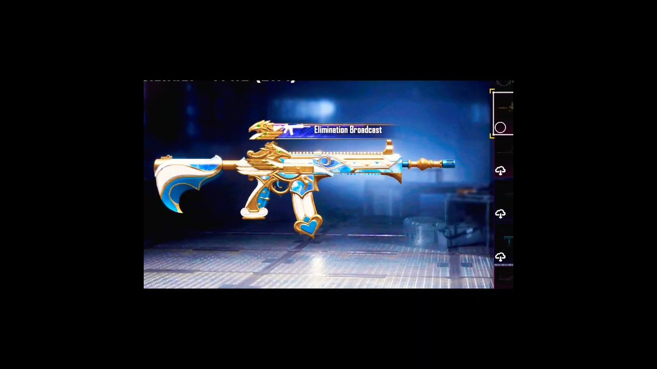 PUBG mobile Imperial Splendor M416 (Lv. 1) - PUBG New M416. Lv1 