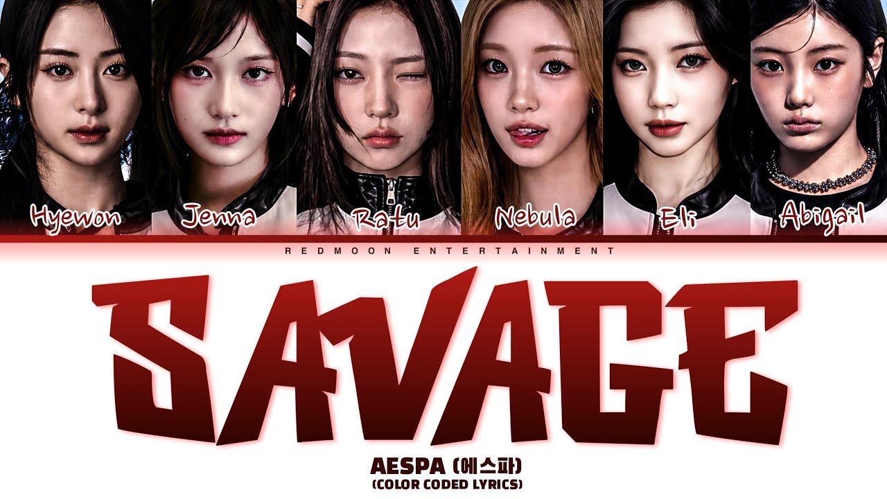 aespa savageウィンター 中国 一直娱 yizhiyu 3枚セット TEAM 1 : NI:IVE】» SAVAGE - AESPA - YouTube
