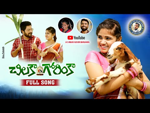 CHILUKA GORINKA FULL LOVE SONG | BANJARA NEW LOVE VIDEO 4K SONG | ST SONGS | BANAJARA LOVE SONGS