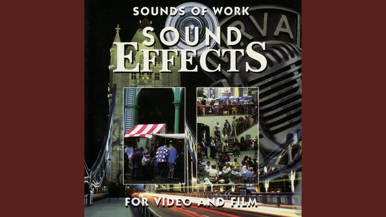 Adhesive Wrapping Tape, Various Sounds