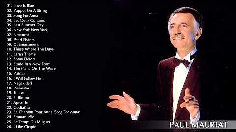 Paul Mauriat Greatest Hits 2015 | Top 30 Songs Of Paul Mauriat  | The Best Of Paul Mauriat