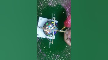 How To Make  DJ Light at Home