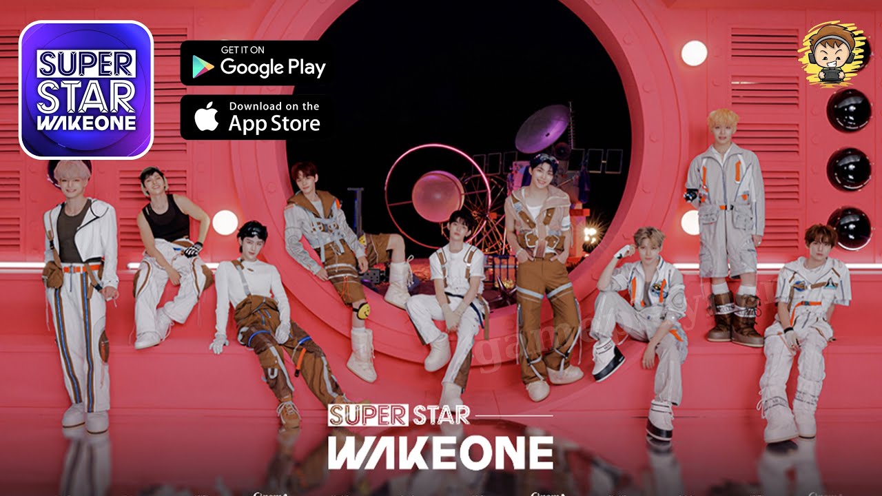 SUPERSTAR WAKEONE - K-POP Mobile Gameplay (Android/iOS) - YouTube