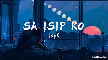 JayR - SA ISIP KO /cover by Jenzen Guino (Lyrics Video)