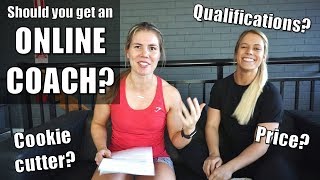 ONLINE COACHING: WORTH IT | MY EXPERIENCE: PRICE, NUTRITION, TRAINING