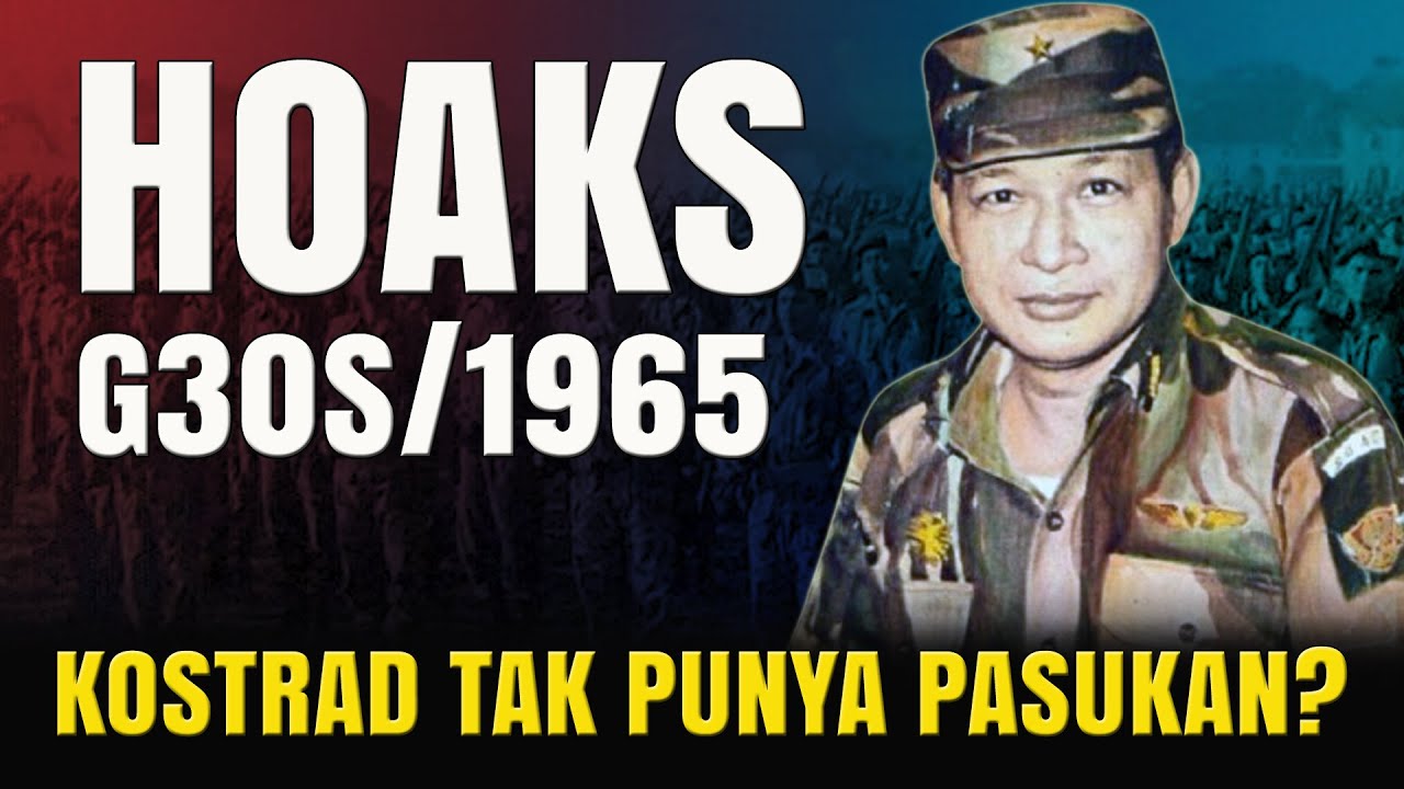 Soeharto "TIDAK PUNYA PASUKAN" Saat G30S? Misteri Pangkostrad Yang Mengubah Sejarah Indonesia!