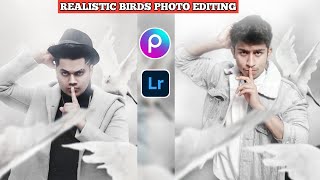 PicsArt Realistic Birds Photo Editing Tutorial Like Taukeer Editz Lightroom Photo Editing 2022 RD screenshot 4