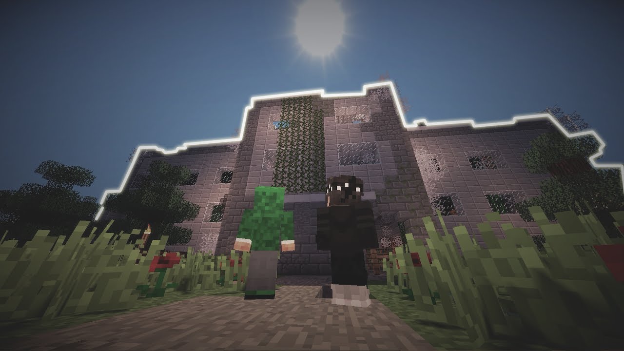 Hororové Prohledávání Opuštěné Nemocnice v Minecraftu! Nebyli jsme tam