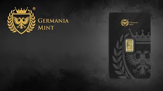 Germania Mint - 1100Oz Au Proof 999.9 Minted Bar