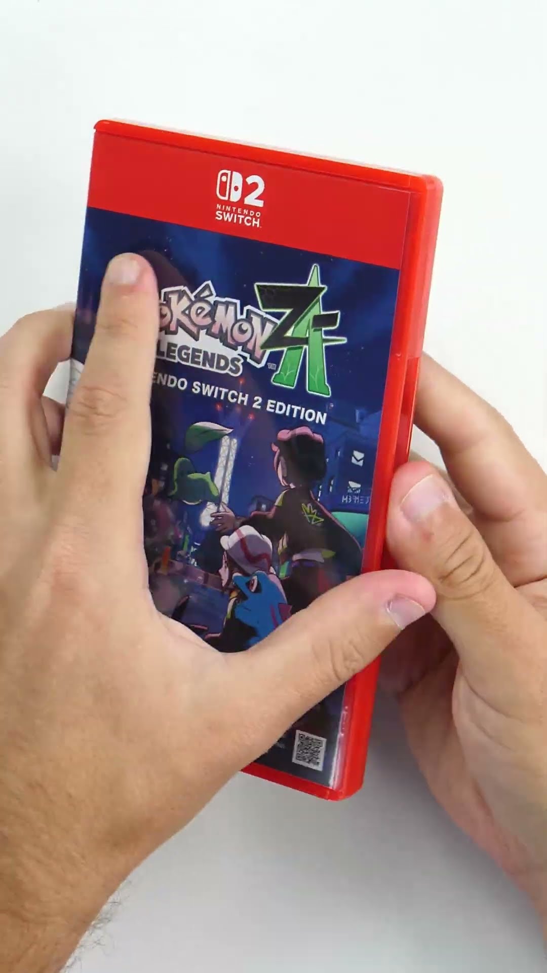 Pokemon Legends: Z-A Switch 2 Unboxing #gaming #nintendo - YouTube