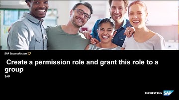 How to Creat A Permision Group  and Asign it to a  Role In Successfactors Employee Central