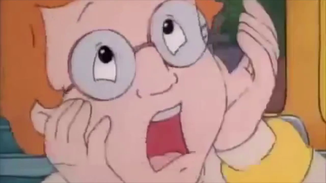 The Magic School Bus Crash Meme
