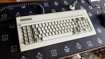 IBM System 9000 Keyboard Typing Demo