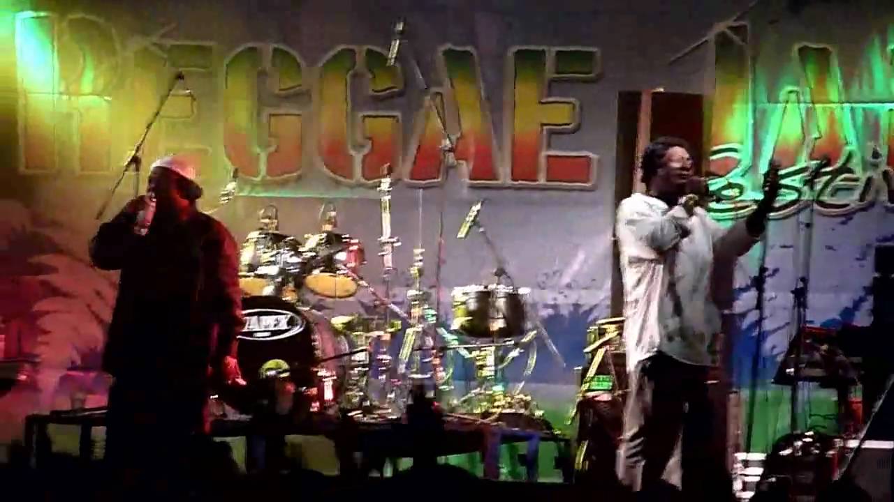 CHAKA DEMUS & PLIERS live @ Reggaejam Bersenbrück 2009