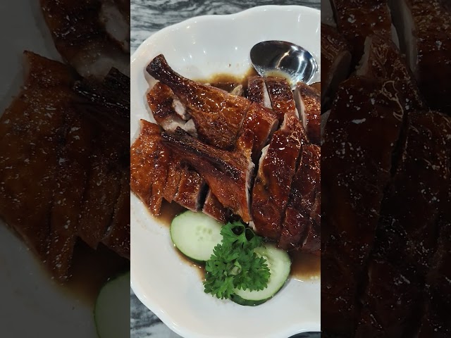 ROASTED DUCK 🦆#shortvideo#foodlover#youtubeshorts@cherrymukbangasmr