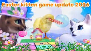 Celebrity Easter kitten game update 2026🐇:new minigame,new emote,new seasonal.... Wealth