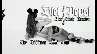 Addison Rae - Diet Pepsi | Live @ The Addiction Ball Tour (Live Studio Concept)