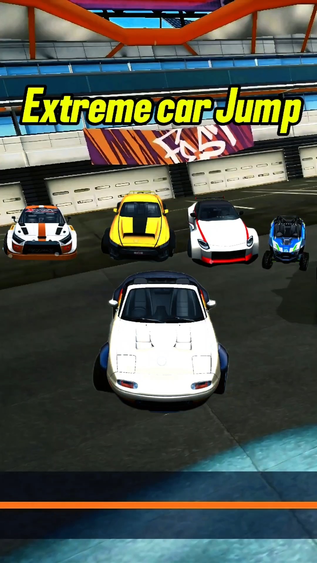 Extreme Car Jump: Which Car is Best #gaming #extremedriving