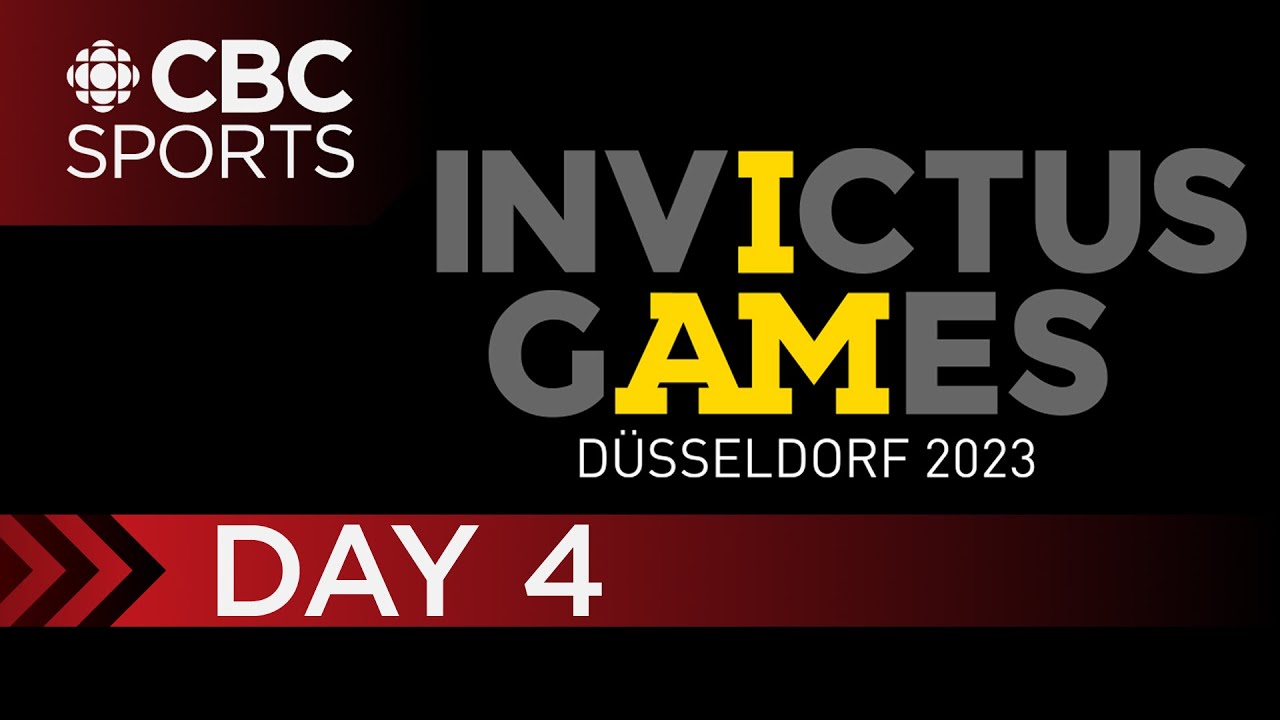 Invictus Games 2023 Day 4 Part 1 CBC Sports