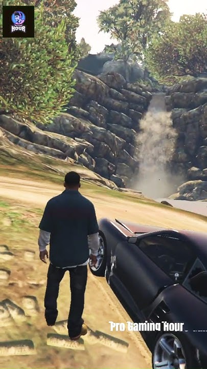 Where Is Two Hoots Falls In Gta 5 GTA 5 - Two Hoots Falls ( Tongva Valley ) Location Guide || #shorts #