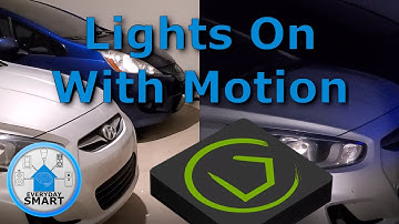 Lights On With Motion Hubitat Automation