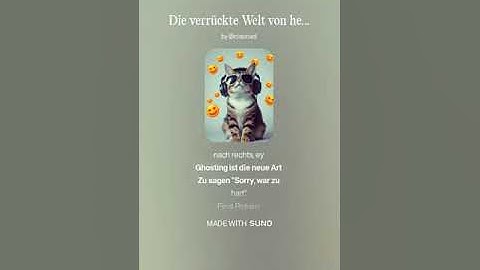 Die verrückte Welt von heute