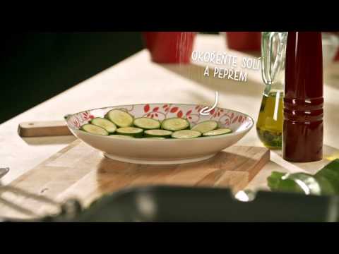 Video: Grilovaná Cuketa S Mátou, česnekem A Citronem