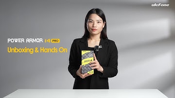 Unboxing the Ulefone Power Armor 14 Pro - Super Large Battery Rugged Smartphone