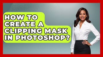 How To Create A Clipping Mask In Photoshop? - The Virtual Art Desk