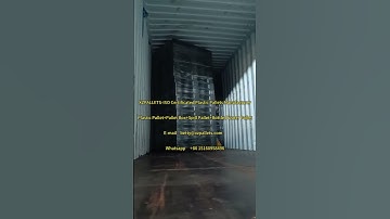 1200x1000mm plastic pallets. #china #factory #manufacturing #production #loading #export #shipping