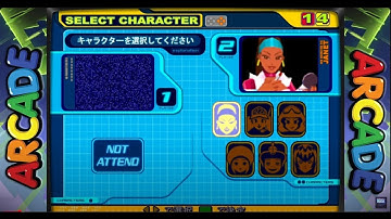 (MAME 0.279) Dance Dance Revolution 5thMix - G*A27 VER. JAA - (Player 2) (Gameplay)