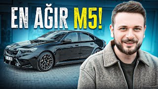 Dalga Konusu Olan Araba? Yeni Bmw M5 Satın Aldık