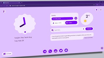 How to Get the PIXEL STYLE Material UI in Google Chrome & Firefox Browser - 2025