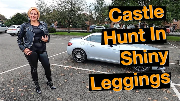 Castle Hunt In Shiny Leggings