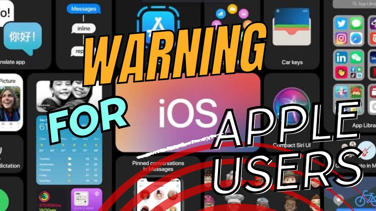 Risk Ios Your apples iOS device may be at risk ! - YouTube