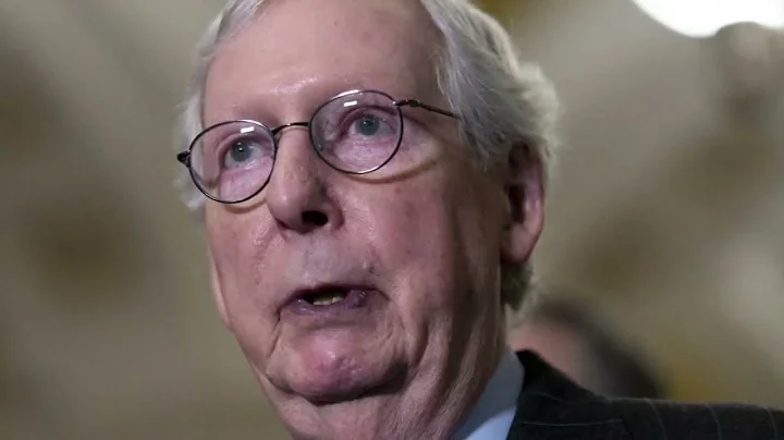 GOP leader Mitch McConnell hospitalized after fall, spokesperson says
